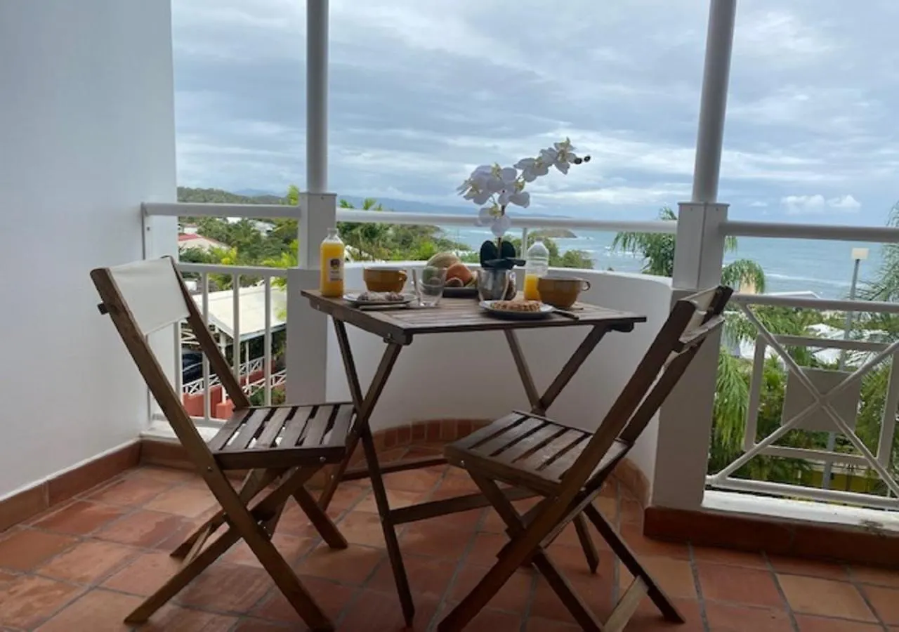 Appartement Studio Le Pipiri Piscine Vue Mer Residence Securisee Trinité