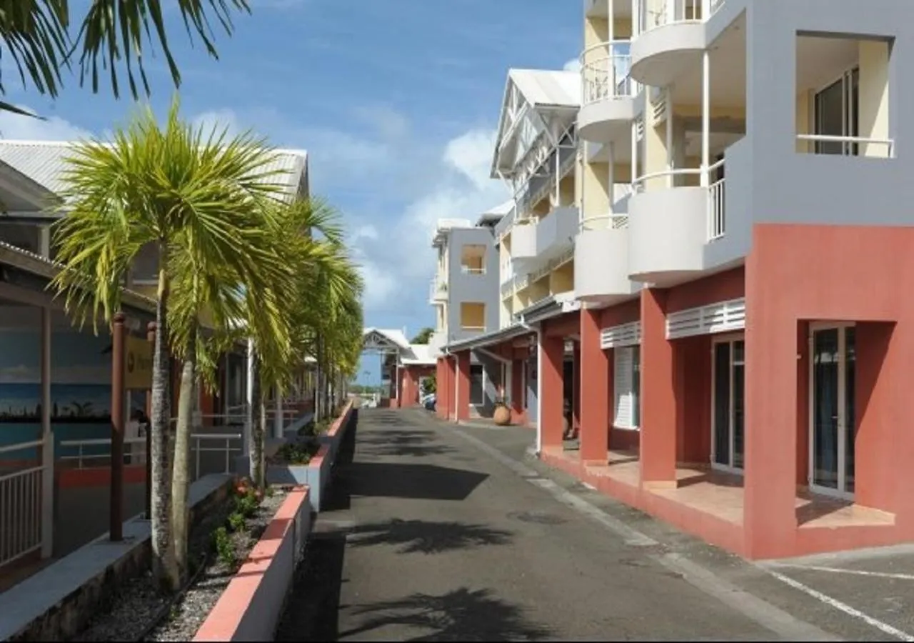 Studio Le Pipiri Piscine Vue Mer Residence Securisee Trinité  Appartement
